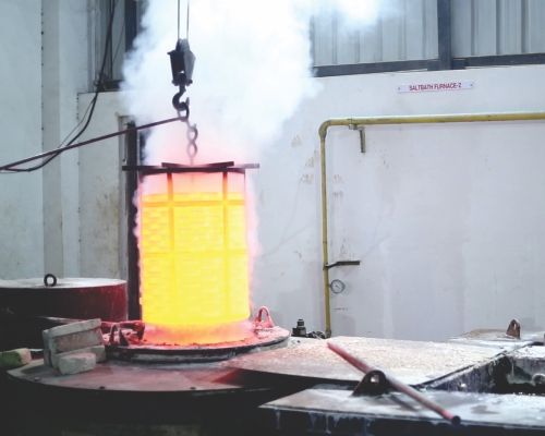 HEAT TREATMENT PROCESS